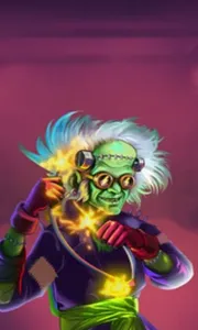 Dr Rock & Creepy Monster